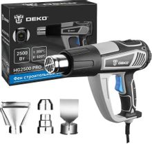 Изображение товара Технический фен DEKO HG2500 PRO 2500 Вт с дисплеем и соплами