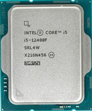 Изображение товара Процессор Intel Core i5 12400F, LGA 1700,  OEM [cm8071504555318 srl4w]