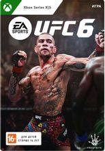 Изображение товара Игра Microsoft UFC 6 - Standard Edition, для  Xbox Series X/S,  регион: Весь мир, кроме РФ,  английская версия