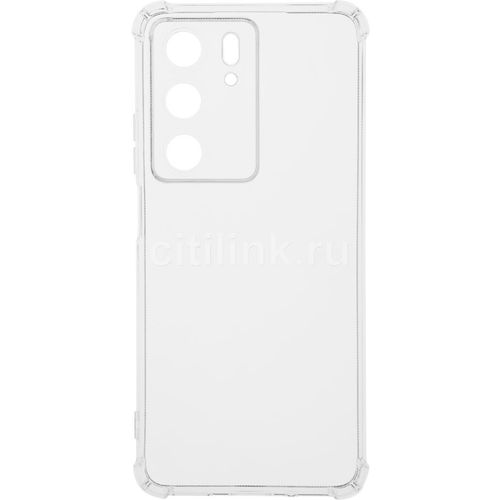 Чехол (клип-кейс) PERO CC02, для Realme C75, противоударный, прозрачный [cc02-rc75-tr]