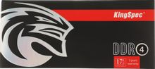 Оперативная память KINGSPEC KS3200D4P13516G DDR4 -  1x 16ГБ