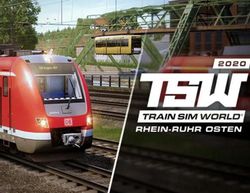 Изображение товара Дополнение к Train Sim World Rhein-Ruhr Osten для ПК с русской локализацией Изображение товара Дополнение к Train Sim World Rhein-Ruhr Osten для ПК с русской локализацией