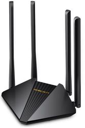 Wi-Fi роутер MERCUSYS MR30G, Wi-Fi 5, AC1200, 2 LAN, черный