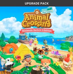 Изображение товара Дополнение к игре Nintendo Animal Crossing для Nintendo Switch 2 с новыми возможностями Изображение товара Дополнение к игре Nintendo Animal Crossing для Nintendo Switch 2 с новыми возможностями