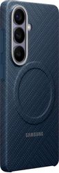 Чехол (клип-кейс) Samsung Carbon Magnet Case, для Samsung Galaxy S26, темно-синий