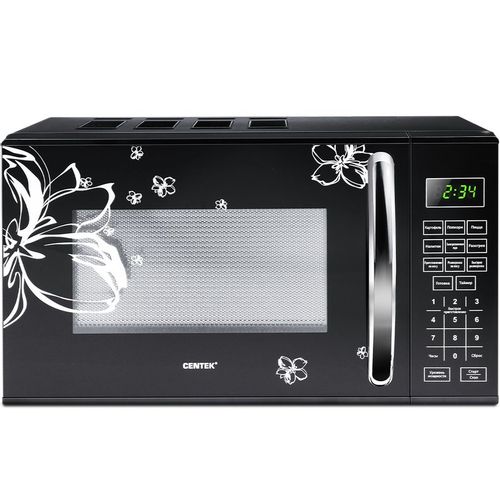 Микроволновая печь CENTEK CT-1579, 700Вт, 20л, черный