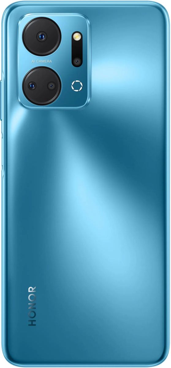 Смартфон Honor X7a Plus 6/128 Gb,  синий океан