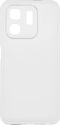 Чехол (клип-кейс) BORASCO Silicone Case, для Infinix Hot 50i, прозрачный