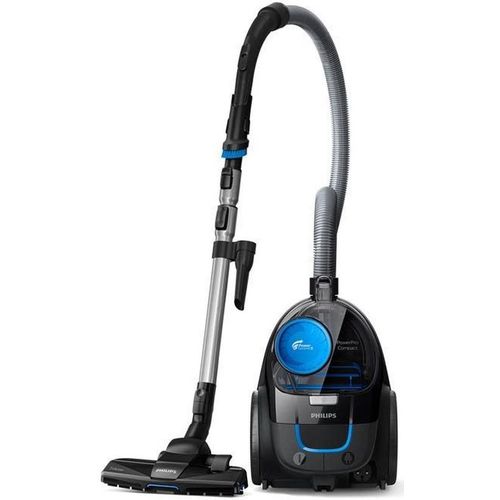 Пылесос Philips 3000 Series FC9331/09, 900Вт, черный/синий