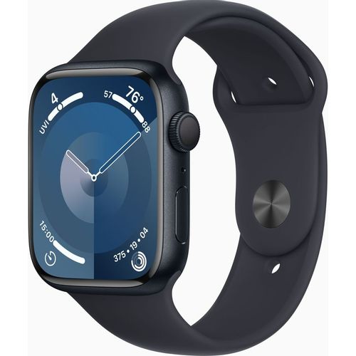 Смарт-часы Apple Watch Series 9 A2980, 45мм, темная ночь