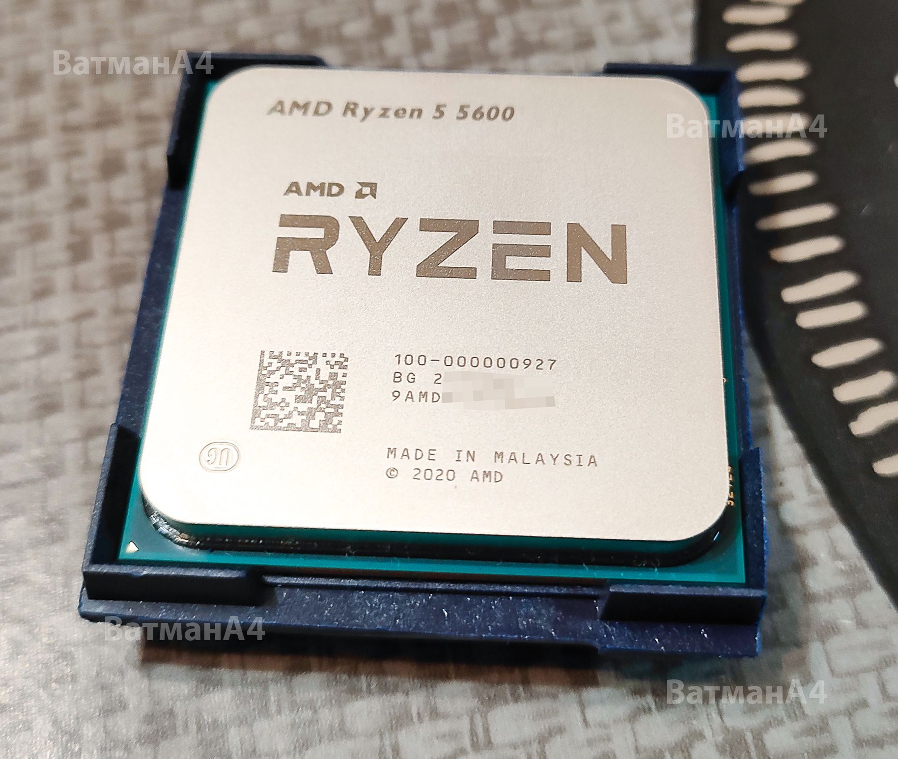 AMD Ryzen 5 5600: Золотая середина для геймеров – обзор товара