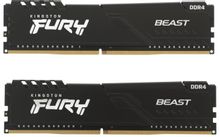 Изображение товара Оперативная память Kingston Fury Beast Black 16 ГБ DDR4 3200 МГц