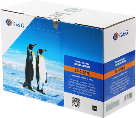 Картридж G&G GG-CF237A, черный / GG-CF237A