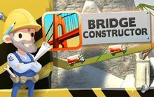 Изображение товара Игра HEADUP Bridge Constructor для ПК симулятор мостостроительства русская локализация