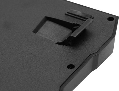 Клавиатура A4TECH Bloody B140N, USB, c подставкой для запястий, черный ...