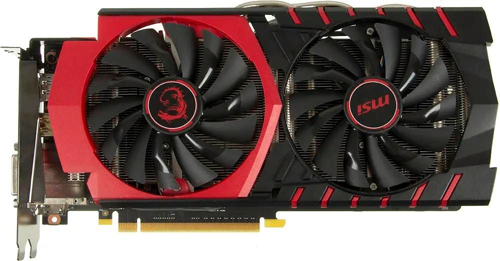 MSI NVIDIA GeForce GTX 960 GTX 960 GAMING 2G 2 GDDR5 OC Ret 277042