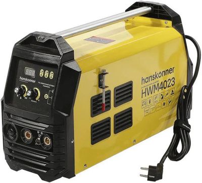 Обзор товара сварочный аппарат HANSKONNER HWM4023, инвертор (1985229) в ...
