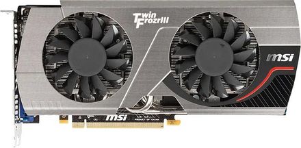 MSI NVIDIA  GeForce GTX 570 1.25ГБ GDDR5, OC,  Ret [n570gtx twin frozr iii/pe/oc]