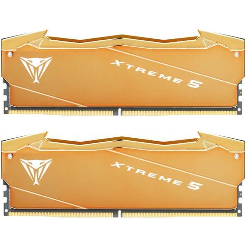 Оперативная память Patriot Viper Xtreme 5 VXA532G8038K DDR5 - 2x 16ГБ 8000МГц, DIMM, Aurum, Ret
