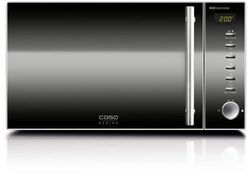Микроволновая печь CASO M 20 Electronic, 800Вт, 20л, нержавеющая сталь