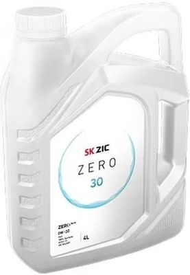 Моторное масло ZIC Zero 30, 0W-30, 4л, синтетическое [162676]