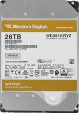 Изображение товара Жесткий диск WD Gold 26 ТБ HDD SATA III для серверов и корпоративных решений Изображение товара Жесткий диск WD Gold 26 ТБ HDD SATA III для серверов и корпоративных решений