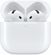 Изображение товара Наушники Apple AirPods 4 A3050,A3053,A3058, Bluetooth, вкладыши, белый [mxp63hn/a]