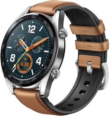 Huawei watch classic leather clearance