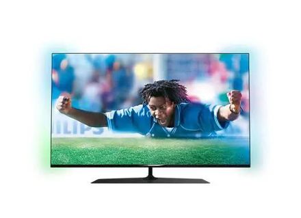 55" Телевизор Philips 55PUS7809/60, 4K Ultra HD, серебристый, СМАРТ ТВ