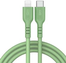 Изображение товара Кабель ZMI GL870 Lightning - USB Type-C, длина 1м, зеленый