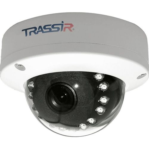 Камера видеонаблюдения IP Trassir TR-D2D5, 1920х1080 pix, 3.6 мм, белый