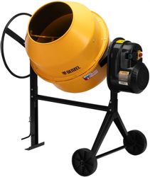 Изображение товара Бетономешалка DENZEL B-200,  200л,  1000Вт [95424]