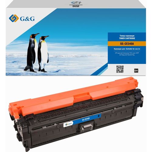 Картридж G&G GG-CE340A, черный / GG-CE340A