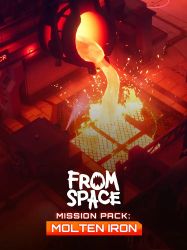 Изображение товара Дополнение к игре CURVE GAMES From Space - Mission Pack: Molten Iron, для ПК, регион: Россия, СНГ, Украина, RUS (интерфейс) Изображение товара Дополнение к игре CURVE GAMES From Space - Mission Pack: Molten Iron, для ПК, регион: Россия, СНГ, Украина, RUS (интерфейс)
