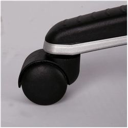 Кресло руководителя HELMI Character, экокожа, до 120кг,  черный