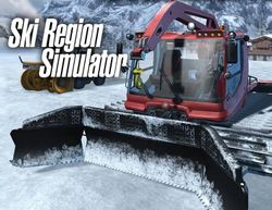 Игра GIANTS SOFTWARE Ski Region Simulator, для  ПК,  регион: Россия
