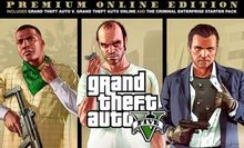 Изображение товара ROCKSTAR Grand Theft Auto V: Premium Online Edition для ПК