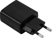Изображение товара Сетевое зарядное устройство Buro BUWE1 2xUSB-A 10.5Вт черное