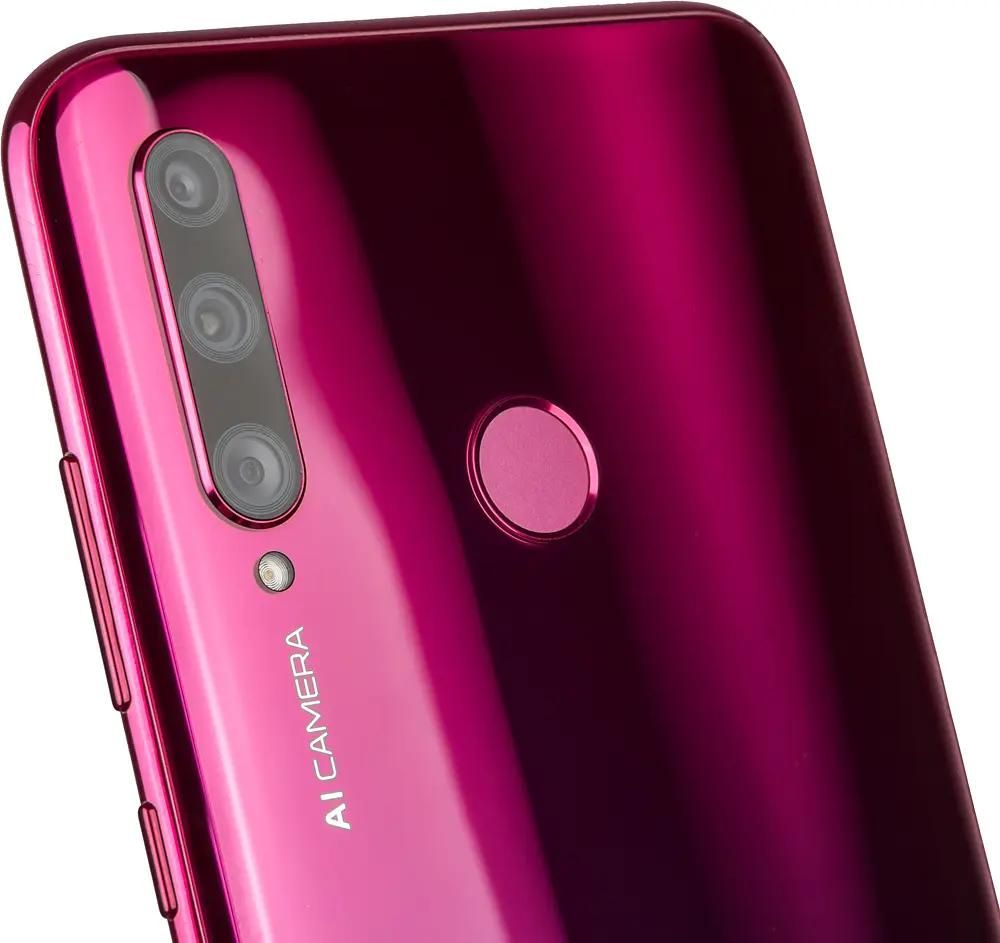 Характеристики Смартфон Honor 10i 128Gb, красный (1135231) смотреть в  СИТИЛИНК