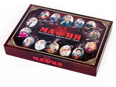 Настольная игра ДЕСЯТОЕ КОРОЛЕВСТВО Мафия с масками [2620] – купить в ...
