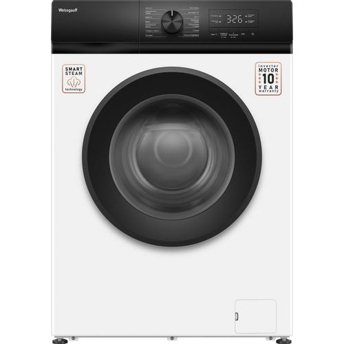Стиральная машина узкая WEISSGAUFF WM 39107 Inverter Steam, с фронтальной загрузкой, 7кг, 1000об/мин, с паром, инверторная