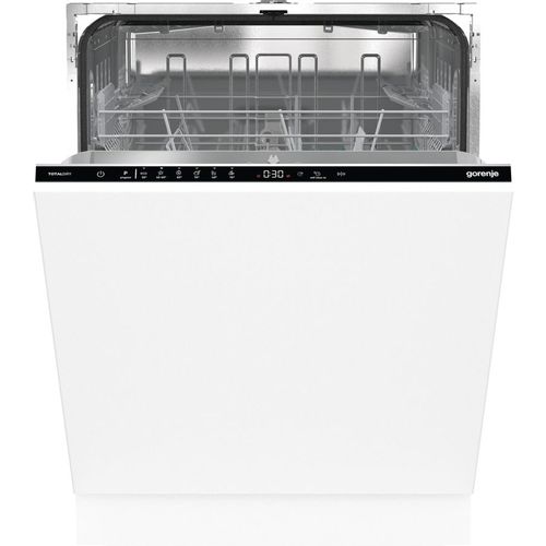 Встраиваемая посудомоечная машина Gorenje GV642D90, полноразмерная, ширина 59.8см, полновстраиваемая, загрузка 14 комплектов