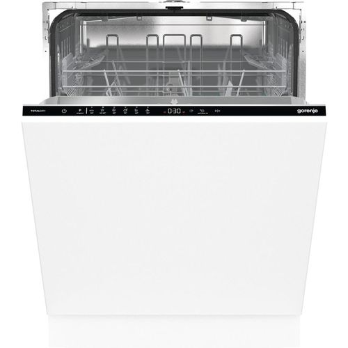 Встраиваемая посудомоечная машина Gorenje GV642D90, полноразмерная, ширина 59.8см, полновстраиваемая, загрузка 14 комплектов