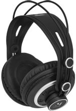 Изображение товара Наушники MUSIC PUBLIC KINGDOM HP505 мониторные 3.5 мм/6.3 мм кабель 3 м черные