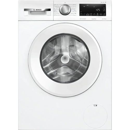 Стиральная машина Bosch Serie 6 WGG244Z4BY, с фронтальной загрузкой, 9кг, 1400об/мин, инверторная, с английской панелью управления