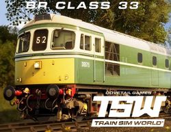 Дополнение к игре DOVETAIL Train Sim World: BR Class 33 Loco Add-On, для ПК, регион: Россия