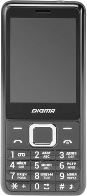 Обзор товара сотовый телефон Digma LINX B280, серый (1497202) в ...