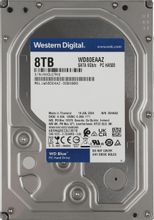 Изображение товара Жесткий диск WD Blue WD80EAAZ 8ТБ SATA III 3.5 дюйма надежное хранилище