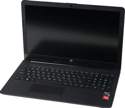 Ноутбук HP 15-db0369ur 4XC31EA, 15.6", SVA, AMD Ryzen 3 2200U 2.5ГГц, 2-ядерный, 4ГБ DDR4, 500ГБ,  AMD Radeon  Vega 3, Windows 10 Home, черный