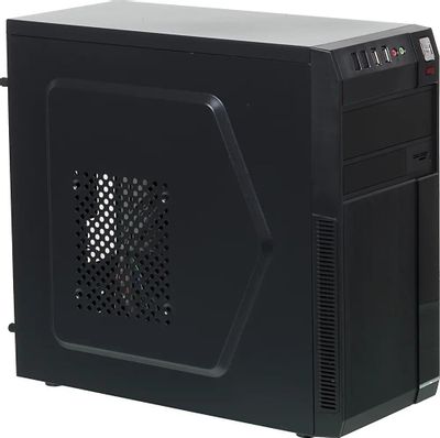 Характеристики Корпус mATX Formula FM-608, Micro-Tower, 450Вт, черный ...